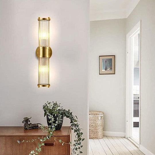 Badkamerwandlamp Gouden Afwerking Stijlvol 5