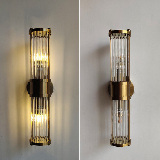 Badkamerwandlamp Gouden Afwerking Stijlvol 6