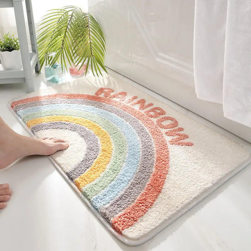 Badmat Antislip Microvezel voor Badkamer 4
