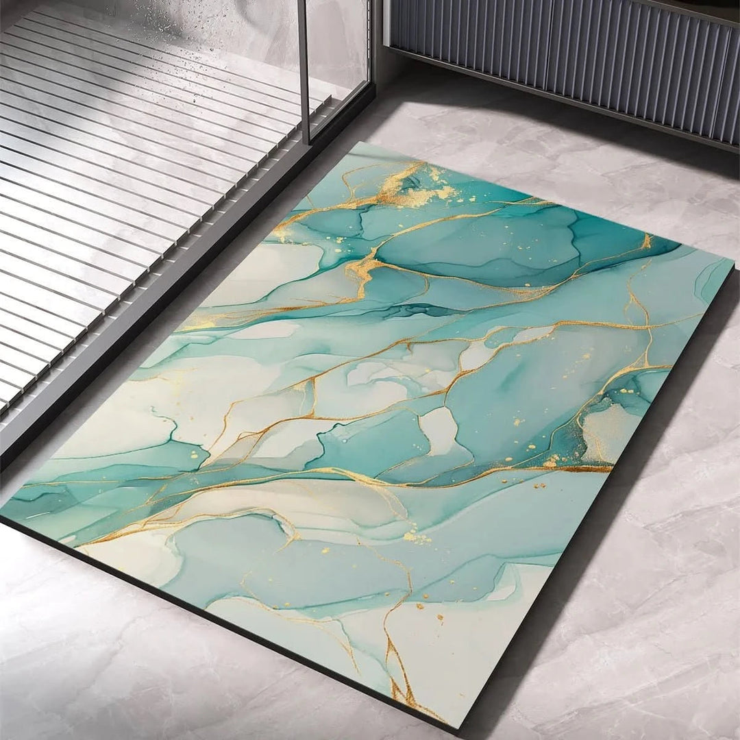 Badmat Antislip en Absorberend 0