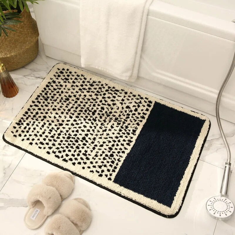 Badmat Scandinavische Stijl Abstract Design 1