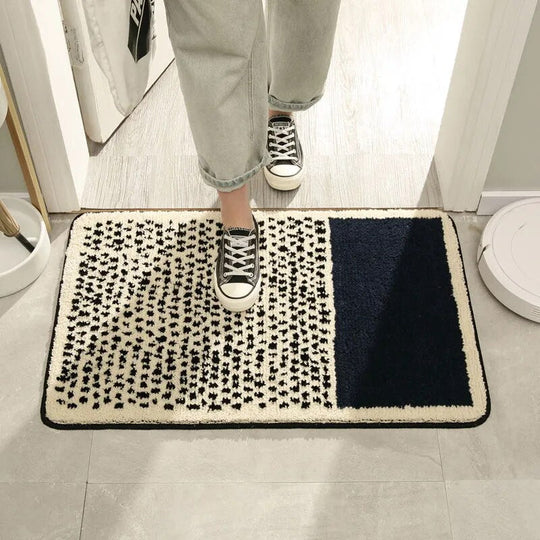 Badmat Scandinavische Stijl Abstract Design 5