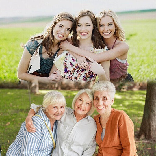 Beeldje voor Zussen Handgemaakt en Handgeschilderd 2