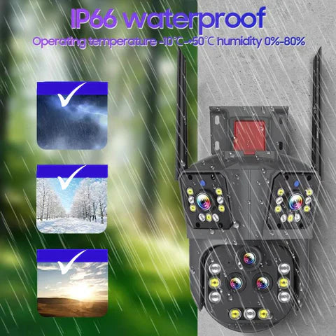 Beveiligingscamera 10K met 20 MP en 20x Zoom 2