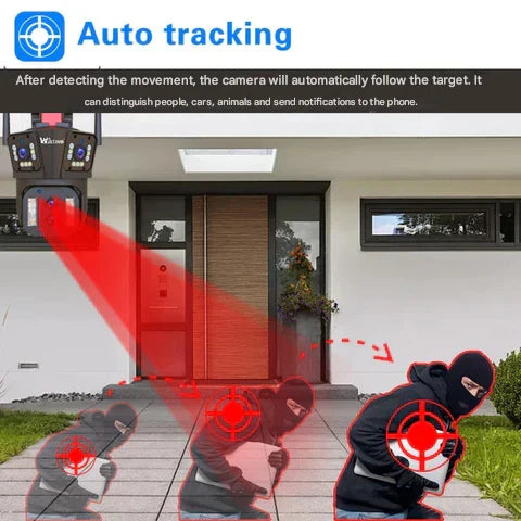 Beveiligingscamera 10K met 20 MP en 20x Zoom 5