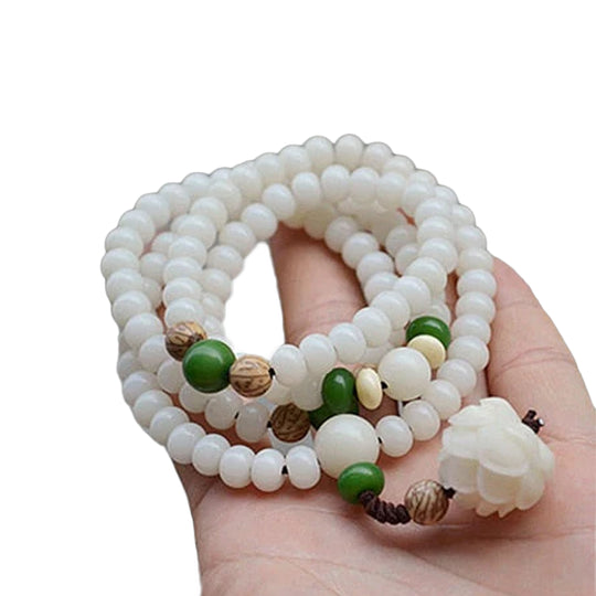 Bodhi Lotus Bloem Kralen Armband