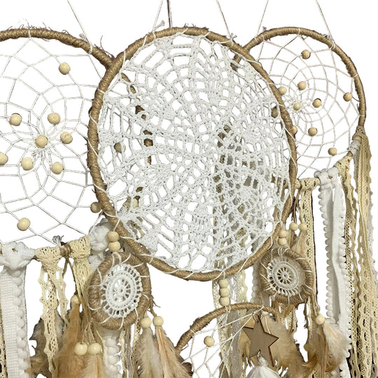 Boheemse Dromenvanger Set voor Wanddecoratie 1