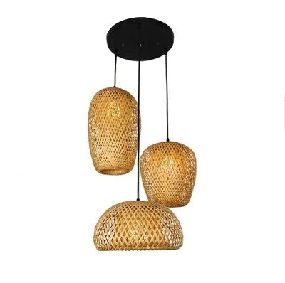 Boho Rotan Hanglamp voor een Warmere Sfeer 10