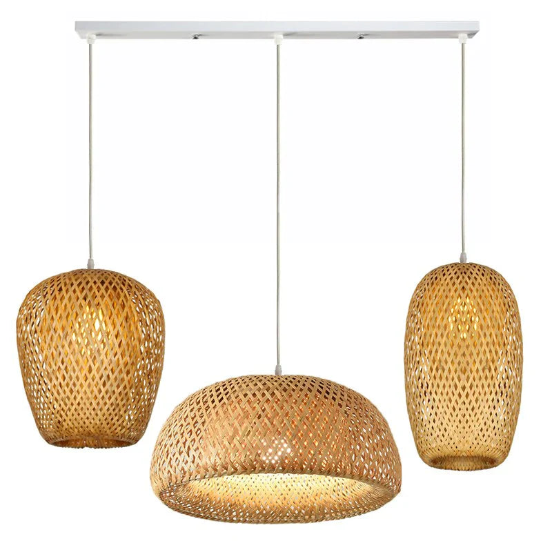 Boho Rotan Hanglamp voor een Warmere Sfeer 11