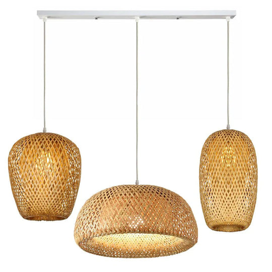 Boho Rotan Hanglamp voor een Warmere Sfeer 11