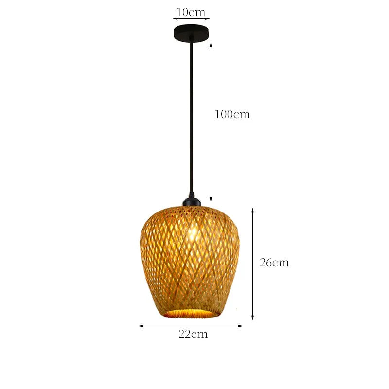 Boho Rotan Hanglamp voor een Warmere Sfeer 12