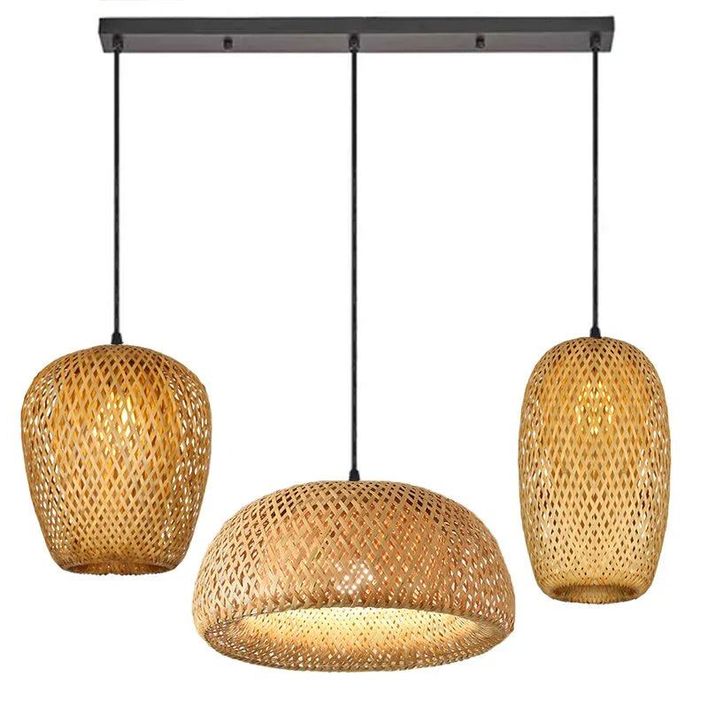 Boho Rotan Hanglamp voor een Warmere Sfeer 13