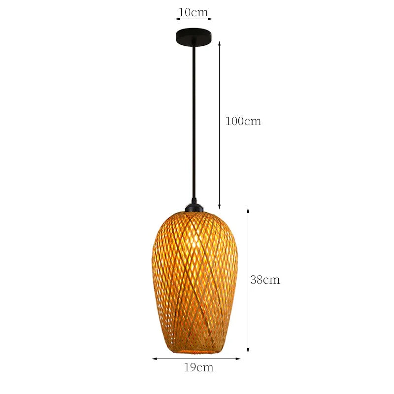 Boho Rotan Hanglamp voor een Warmere Sfeer 15