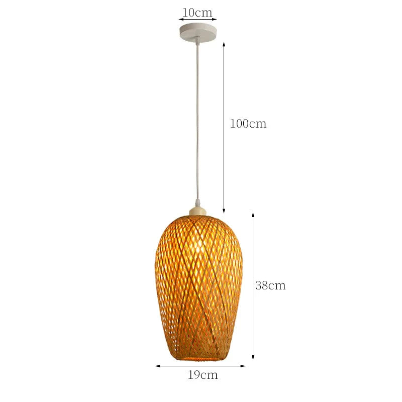 Boho Rotan Hanglamp voor een Warmere Sfeer 17