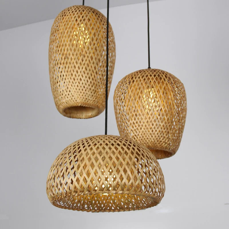 Boho Rotan Hanglamp voor een Warmere Sfeer 3