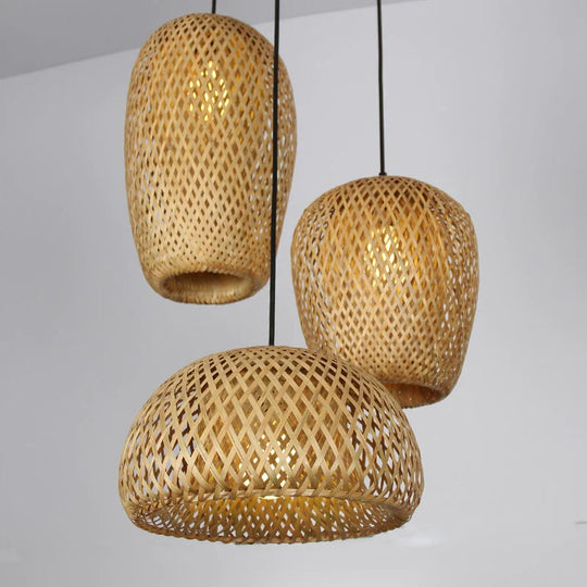 Boho Rotan Hanglamp voor een Warmere Sfeer 3