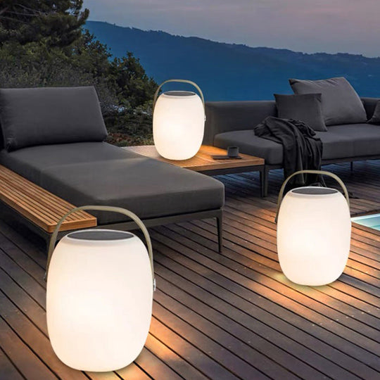 Buiten Decoratief Licht Mand Stijl 1