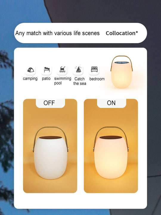 Buiten Decoratief Licht Mand Stijl 7
