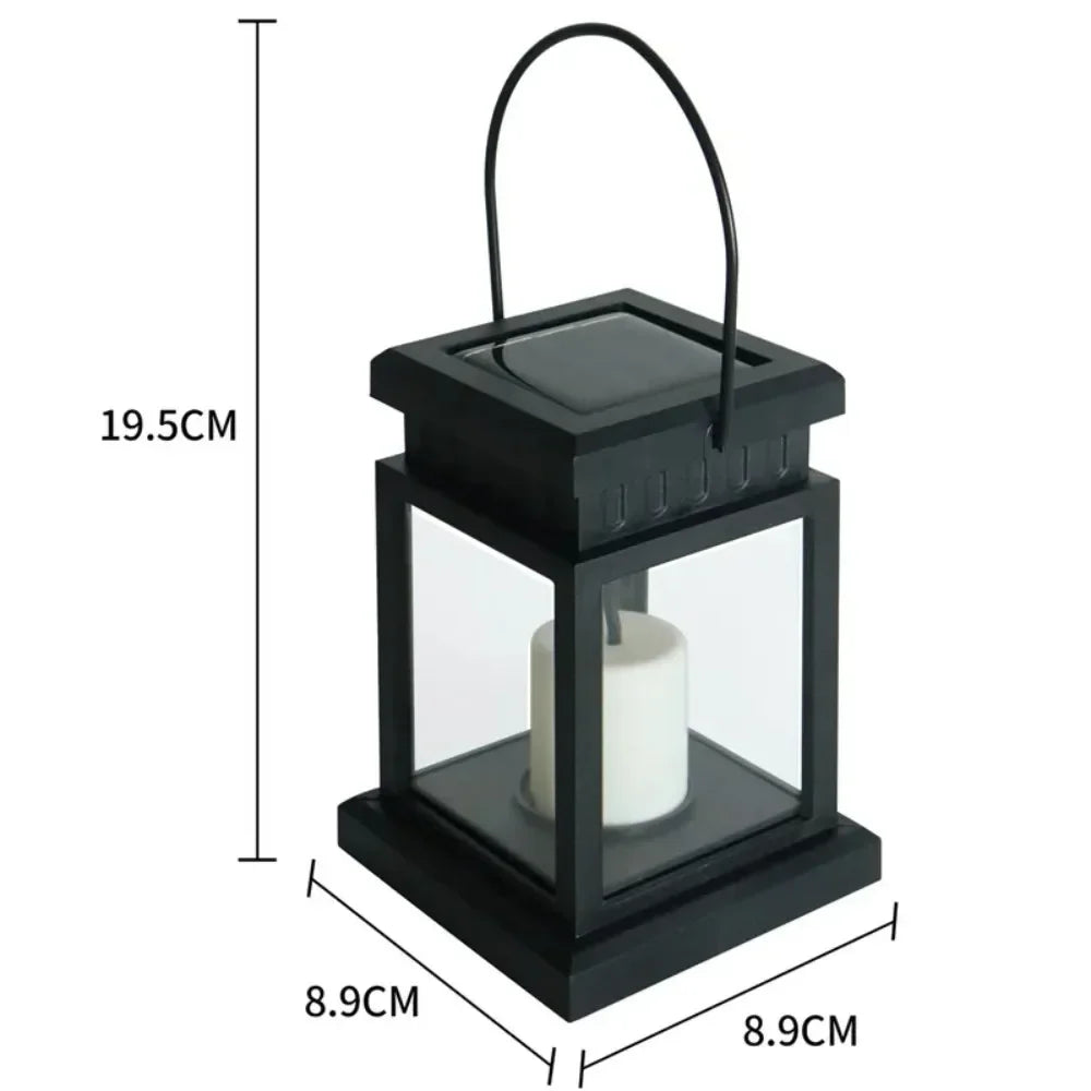 Buiten Hanglamp met Flikkerend LED-effect 5