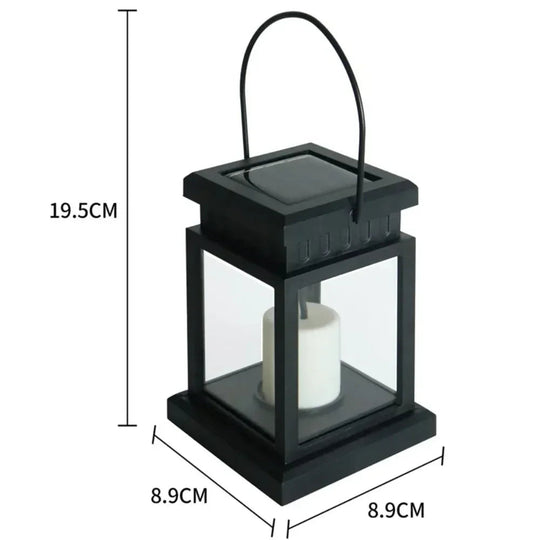 Buiten Hanglamp met Flikkerend LED-effect 5