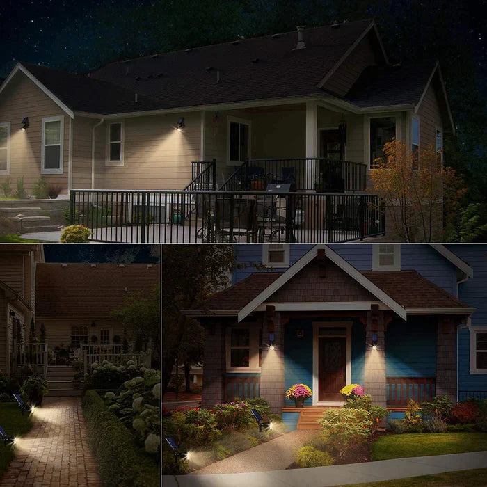 Buitenlampen op Zonne-energie Verstelbaar 5