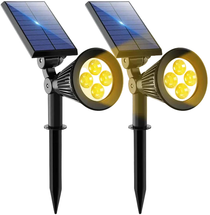 Buitenlampen op Zonne-energie Verstelbaar 6