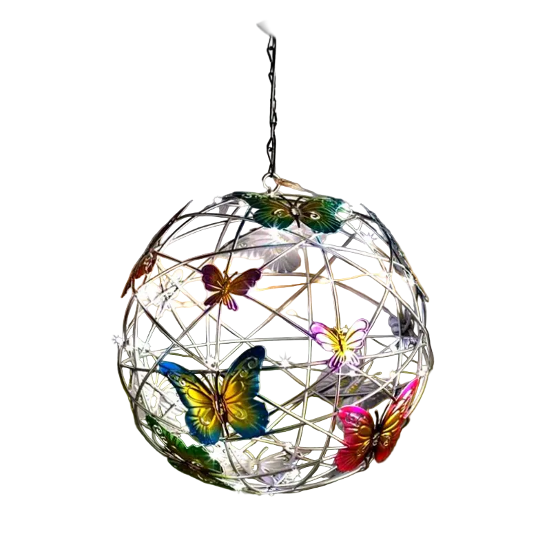 Buitenverlichting LED Vlinderontwerp voor Tuin en Terras 0