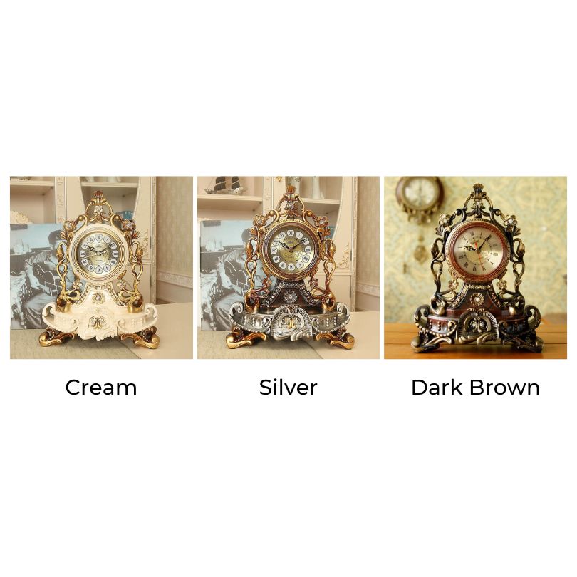 Bureauklok in Victoriaanse Stijl 6