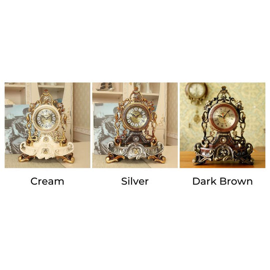 Bureauklok in Victoriaanse Stijl 6