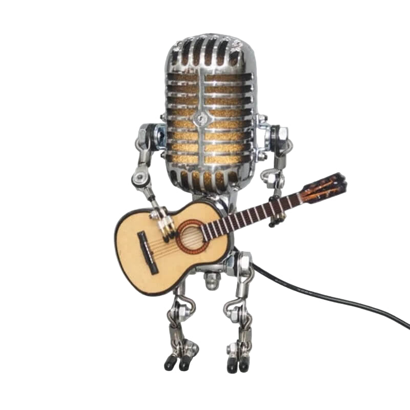 Bureaulamp Robot Design met Verstelbare LED-verlichting voor Thuis en Kantoor 2