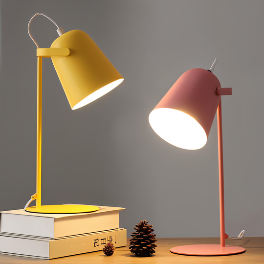Bureaulamp Scandinavisch Design Creatief 6