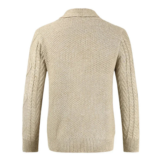 Cardigan Heren Cashmere Ontspannen Pasvorm Tijdloos Design 2