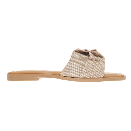 Casual Sandalen voor Dames in Natuurlijk Leer 0