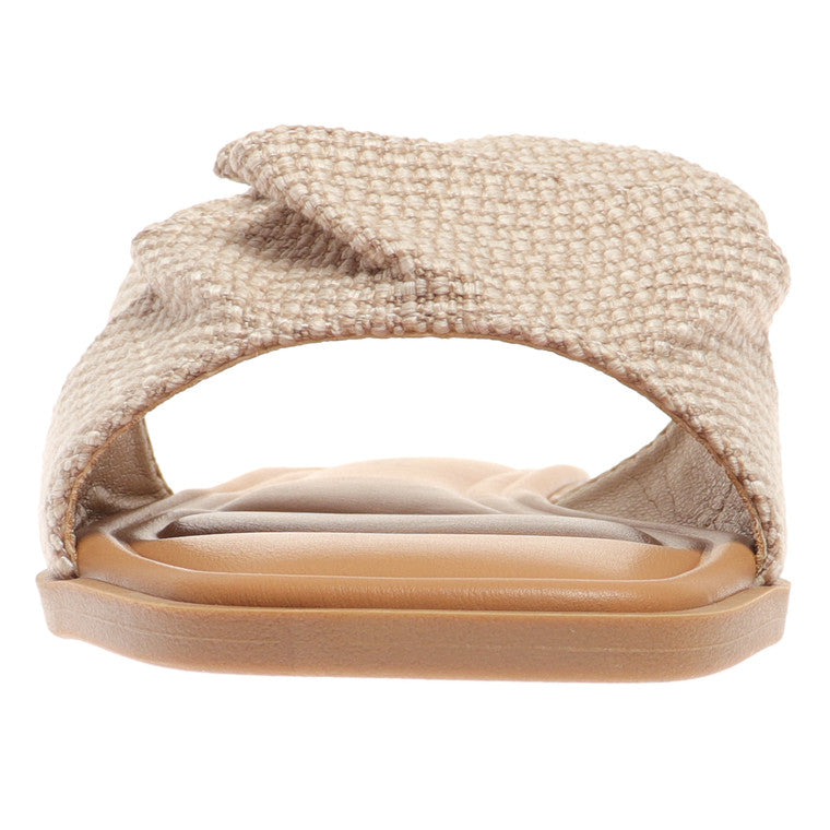 Casual Sandalen voor Dames in Natuurlijk Leer 1