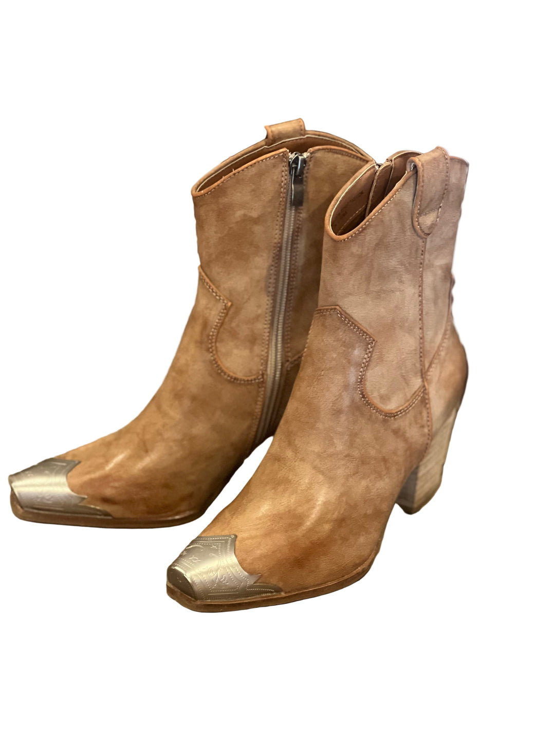 Casual Western Boots Dames Nubuck 0