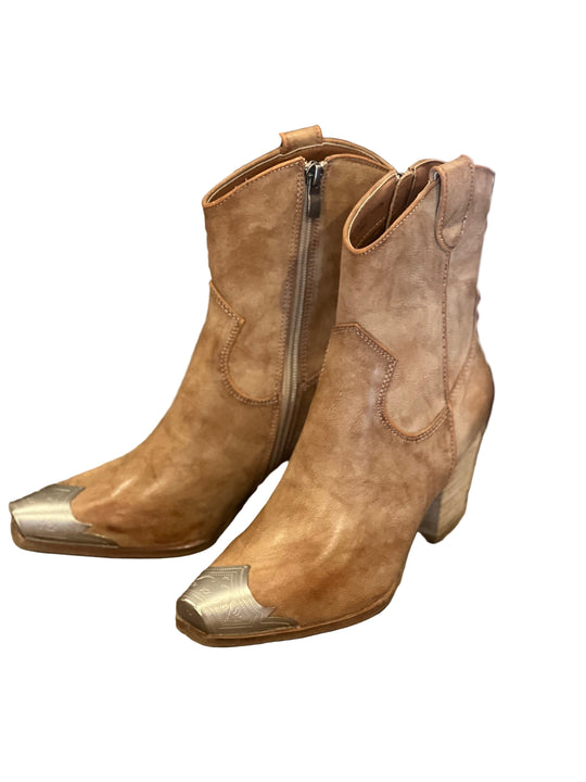 Casual Western Boots Dames Nubuck 0