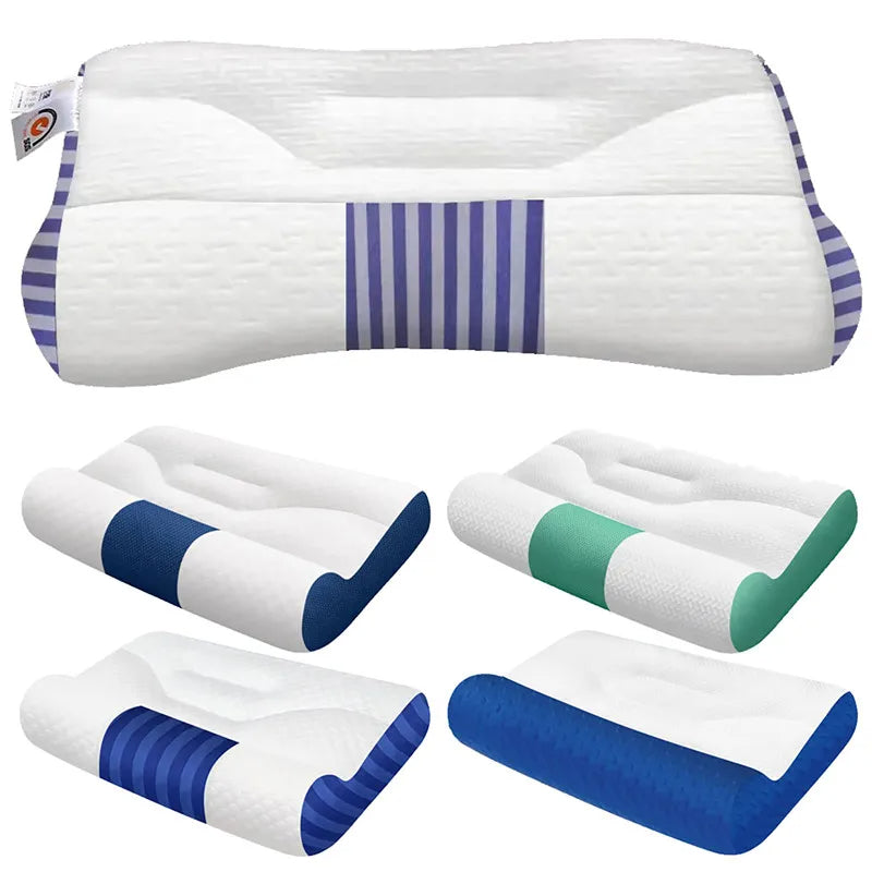 Cervicaal Steunkussen Met Ergonomisch Contourontwerp 4