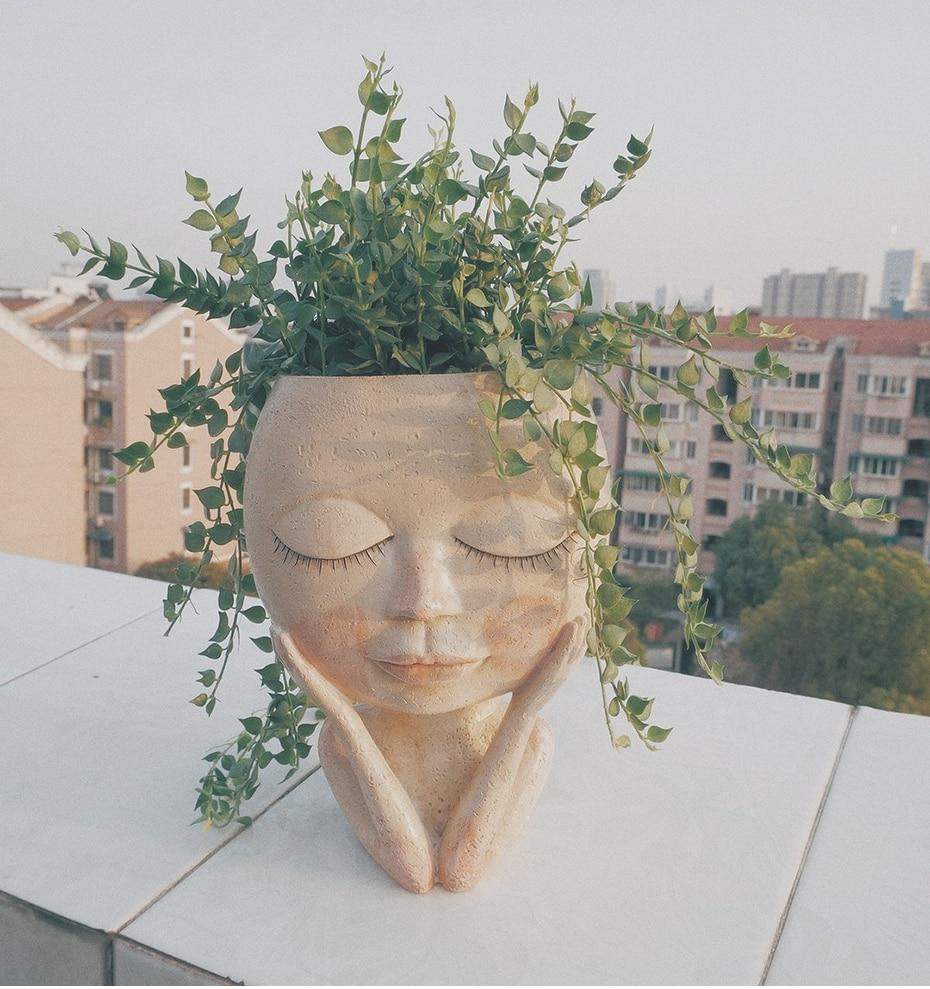 Charmante Bloempot voor Planten 5