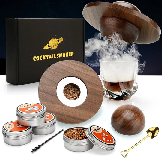 Cocktail Rookoven Kit voor Whiskey en Bourbon 1