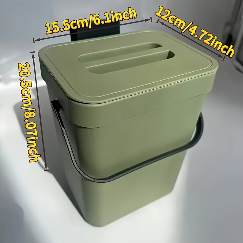 Compacte Keuken Compostbak voor Organisatie en Duurzaamheid 4