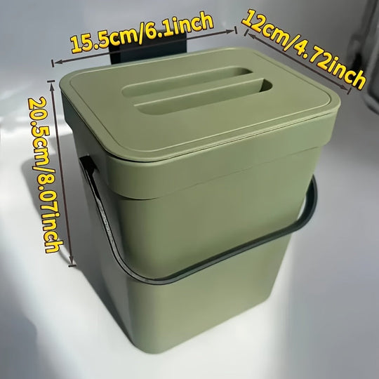 Compacte Keuken Compostbak voor Organisatie en Duurzaamheid 4