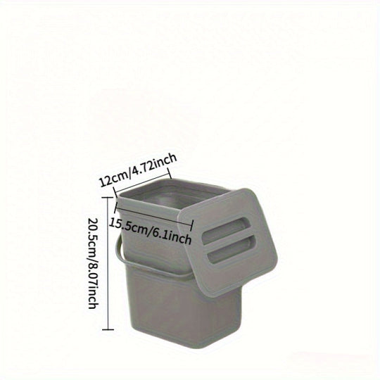 Compacte Keuken Compostbak voor Organisatie en Duurzaamheid 8