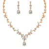 Dames Kristallen Juwelen Set