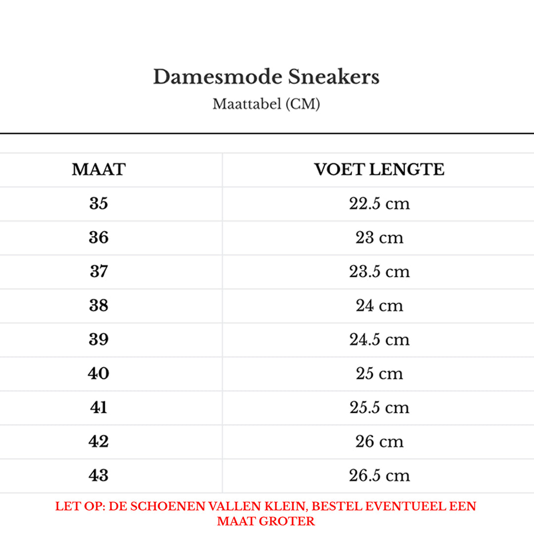 Damesmode Sneakers