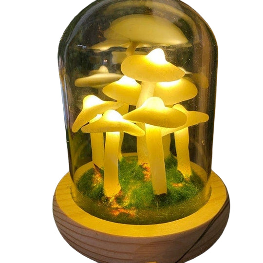 DIY Paddenstoelen Lamp voor Creatieve Projecten 2