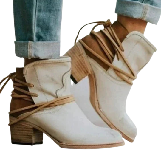 Dames Enkellaarsjes Stijlvol voor Herfst - Laarsjes Dames