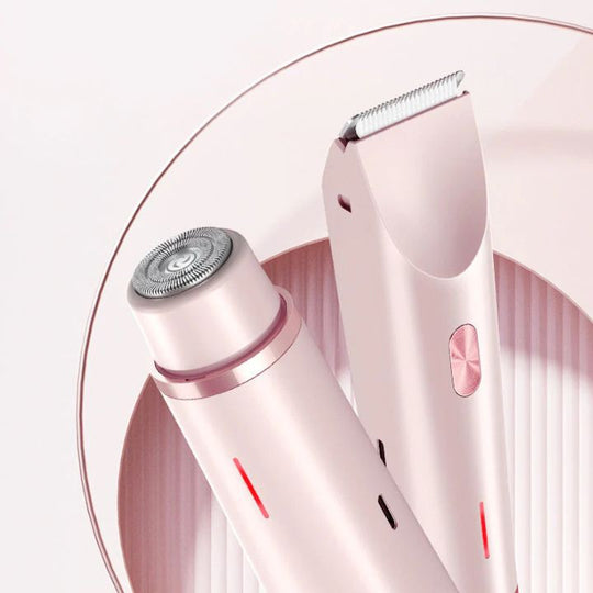 Dames 2-in-1 Gezichts- en Lichaamstrimmer 4