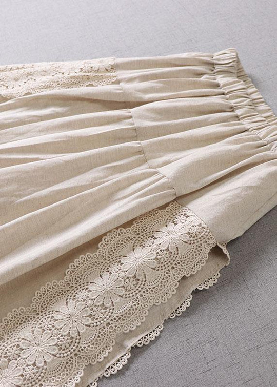 Dames Aansluitende Herfst Patchwork Rok 1