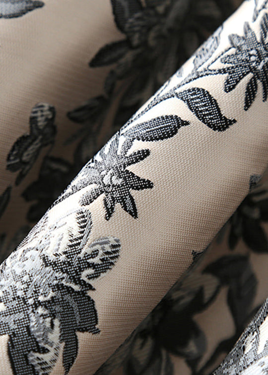 Dames Abrikozenjurk Mouwloos met Rits 2