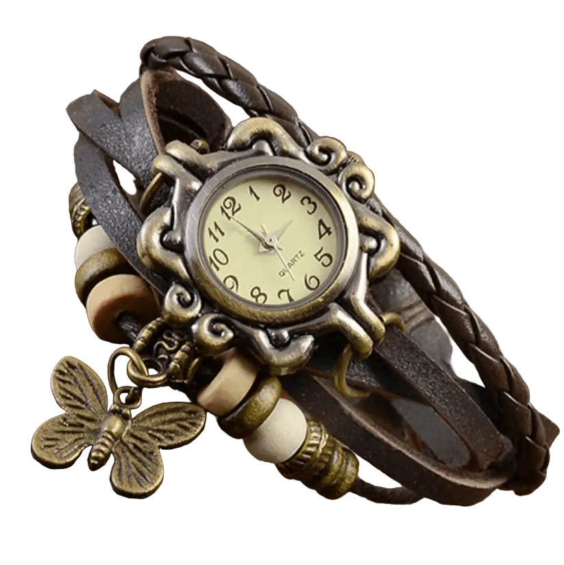 Dames Armband Horloge Vintage Stijl 0